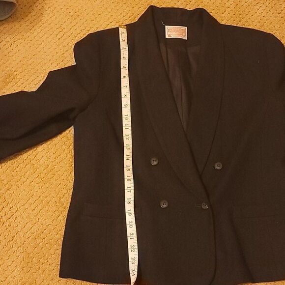 - Pendleton pure virgin wool pants suit size 16p - Picture 5 of 12